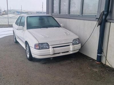 Weiß Gebraucht 1986 Ford Escort RS Coupé | 6.500 €