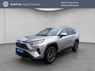 Silber Gebraucht 2025 Toyota RAV4 Hybrid SUV | 45.690 € (Fairer Preis)