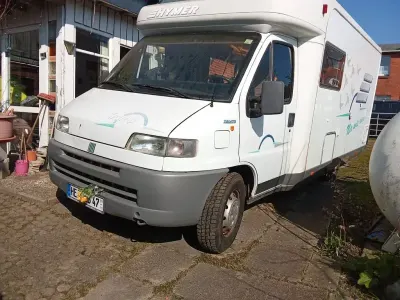 Usata Fiat Ducato 122 CV (89 kW) 1999 Bianco Furgone