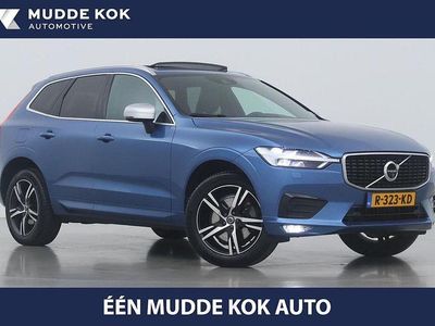 Blau Gebraucht 2018 Volvo XC60 R-Design SUV | 29.550 € (Teuer)