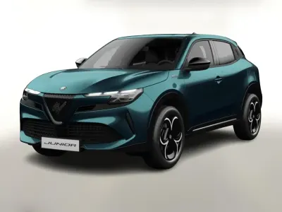 Neu Alfa Romeo Junior Edizione Speciale 136 PS (100 kW) 2026 Blu navigli metallic SUV