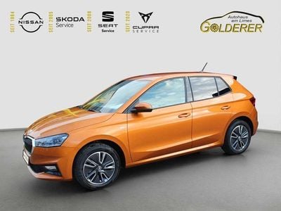 Brugt Skoda Fabia Tour 95 HK (69 kW) 2022 Orange Sedan