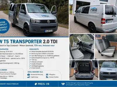 Gebraucht VW T5