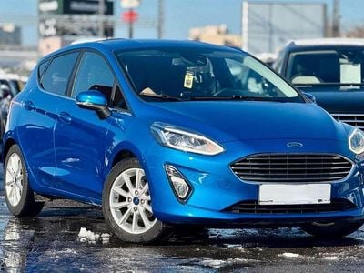 Second-hand Ford Fiesta Titanium 101 CP (74 kW) 2019 Albastru Hatchback
