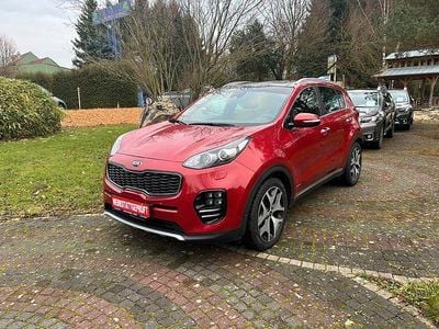 Rot Gebraucht 2016 Kia Sportage GT-Line SUV | 17.990 € (Fairer Preis)