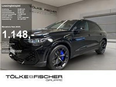 Neu Audi RS Q8 Performance 640 PS (470 kW) 2025 Schwarz SUV