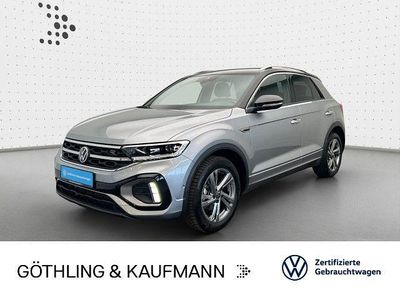 Gebraucht VW T-Roc R-line 150 PS (110 kW) 2025 Silber SUV
