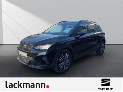 Gebraucht Seat Arona Style 110 PS (80 kW) 2024 Schwarz SUV