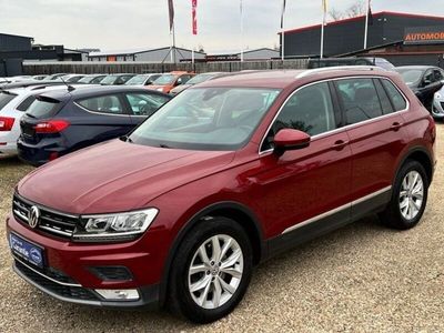 gebraucht VW Tiguan 2.0 TDI/DSG/4x4/LED/ACC/Tel/SHZ/Navi/DCC!