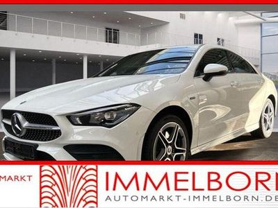Gebraucht Mercedes CLA250e AMG 218 PS (160 kW) 2021 Weiß Limousine