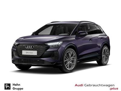 Gebraucht Audi Q4 e-tron Ambiente 210 kW (286 PS) 2025 Auroraviolett metallic SUV