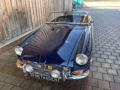 Gebraucht MG B 95 PS (69 kW) 1965 Blau Cabrio