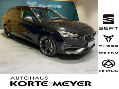 Gebraucht Cupra Leon 150 PS (110 kW) 2024 Mitternachtsschwarz Kombi