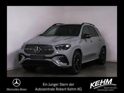 Grau Gebraucht 2024 Mercedes GLE450 AMG AMG SUV | 94.590 € (Teuer)