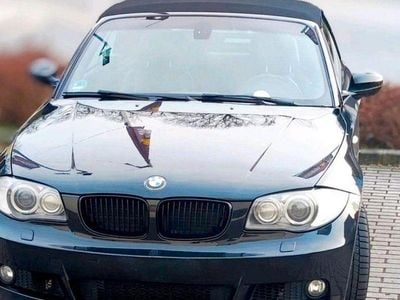 Gebraucht BMW 125 Cabriolet M Sport 218 PS (160 kW) 2008 Schwarz Cabrio
