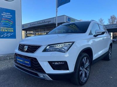 Gebraucht Seat Ateca XCELLENCE 150 PS (110 kW) 2018 Weiß SUV