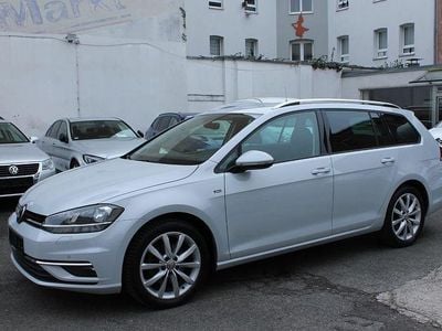 Gebraucht VW Golf VII Join 116 PS (85 kW) 2018 Silber Kombi
