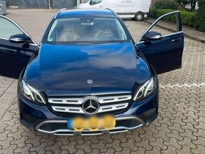 gebraucht Mercedes E220 d 4MATIC T All-Terrain Autom. All-Terrain