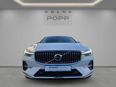 Crystal white / metallic Gebraucht 2021 Volvo XC60 Inscription SUV | 38.900 € (Fairer Preis)