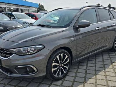 gebraucht Fiat Tipo Lounge/1.Hd./ACC/Leder/DAB/Navi/AHK