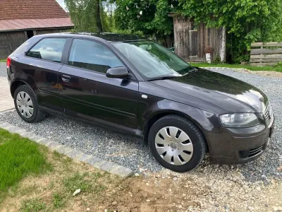 Gebraucht Audi A3 Attraction 102 PS (75 kW) 2006 Grau Kleinwagen