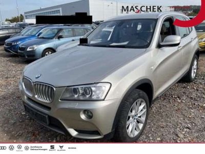 gebraucht BMW X3 xDrive 3.0d *nur an Gewerebe* X-Line AHK Head