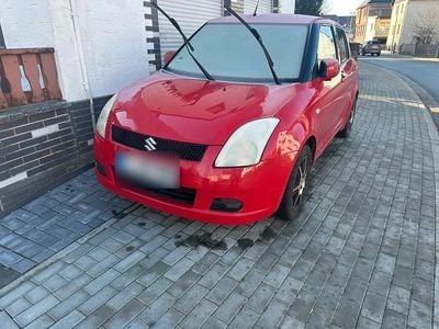 Gebraucht Suzuki Swift 92 PS (67 kW) 2007 Rot Kleinwagen