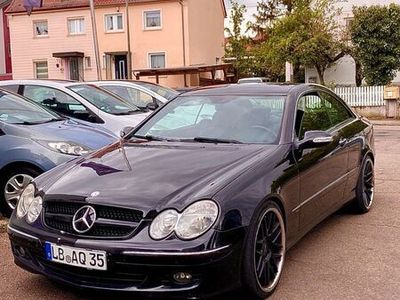 gebraucht Mercedes CLK320 