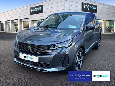 Gebraucht Peugeot 3008 Allure 131 PS (96 kW) 2021 Grau SUV