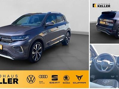 Gebraucht VW T-Cross R-line 150 PS (110 kW) 2024 Rauchgrau metallic SUV