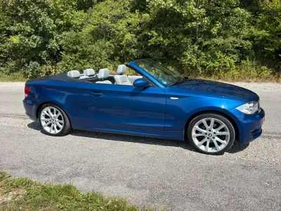 Gebraucht BMW 118 Cabriolet 143 PS (105 kW) 2009 Blau Cabrio