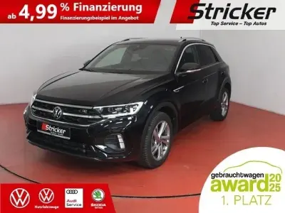 Gebraucht VW T-Roc R-line 150 PS (110 kW) 2024 Schwarz SUV