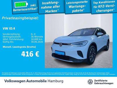 Usata VW ID.4 Pure 125 kW (170 CV) 2025 Bianco SUV