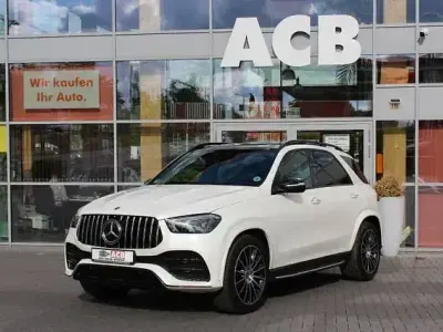 Gebraucht Mercedes GLE400 AMG line 330 PS (242 kW) 2022 Weiß SUV