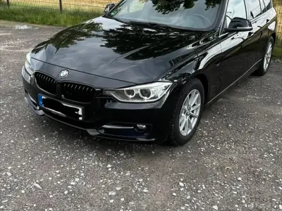 Gebraucht BMW 320 Comfort Edition 163 PS (119 kW) 2013 Schwarz Kombi
