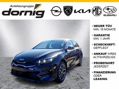 Schwarz Gebraucht 2024 Kia Ceed Platinum Kleinwagen | 30.490 € (Teuer)