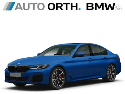Gebraucht BMW 550 M Sport 530 PS (389 kW) 2023 Individual frozen marina bay b Limousine