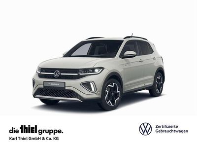 Usata VW T-Cross R-line 116 CV (85 kW) 2025 Grigio SUV