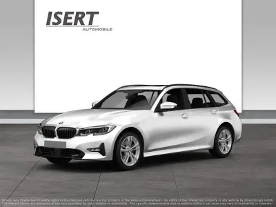 Używany BMW 320 M Sport 190 KM (139 kW) 2024 Biały Kombi