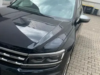 Gebraucht VW Tiguan Allspace Comfortline 150 PS (110 kW) 2018 Schwarz SUV