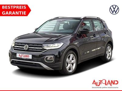 Gebraucht VW T-Cross Style 116 PS (85 kW) 2019 Schwarz SUV