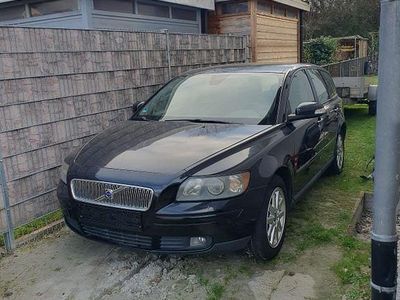 Schwarz Gebraucht 2007 Volvo V50 Kombi | 4.200 € (Teuer)