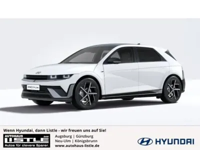 Neu Hyundai Ioniq 5 N Line 167 kW (228 PS) 2026 Weiß SUV