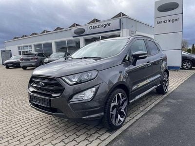 Gebraucht Ford Ecosport ST-Line 125 PS (91 kW) 2023 Grau SUV
