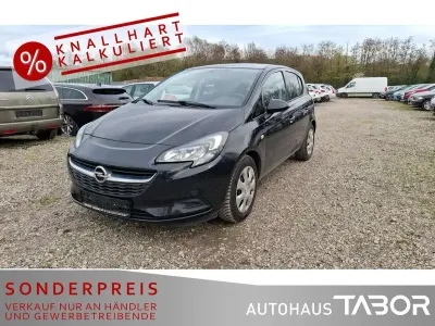 Occasion Opel Corsa Edition 101 ch (74 kW) 2015 Gris Citadine