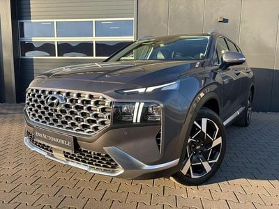 Gebraucht Hyundai Santa Fe Prime 230 PS (169 kW) 2021 Grau SUV