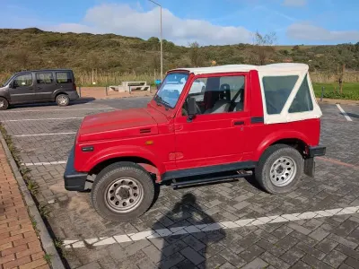 Gebraucht Suzuki Samurai 69 PS (50 kW) 1990 Rot SUV