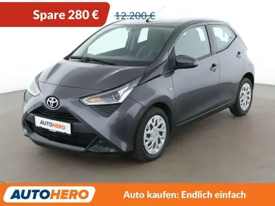 Gebraucht Toyota Aygo X-play 72 PS (52 kW) 2021 Gray Kleinwagen