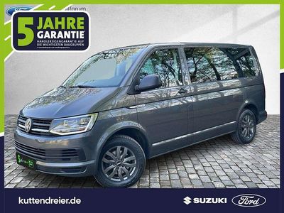 Usata VW T6 Trendline 150 CV (110 kW) 2017 Grigio Furgone