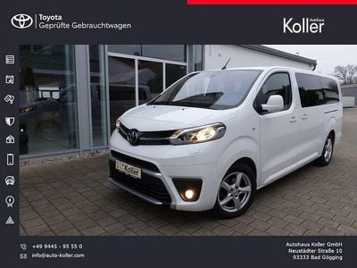 Gebraucht Toyota Proace Verso 177 PS (130 kW) 2022 Weiß ewp Kombi